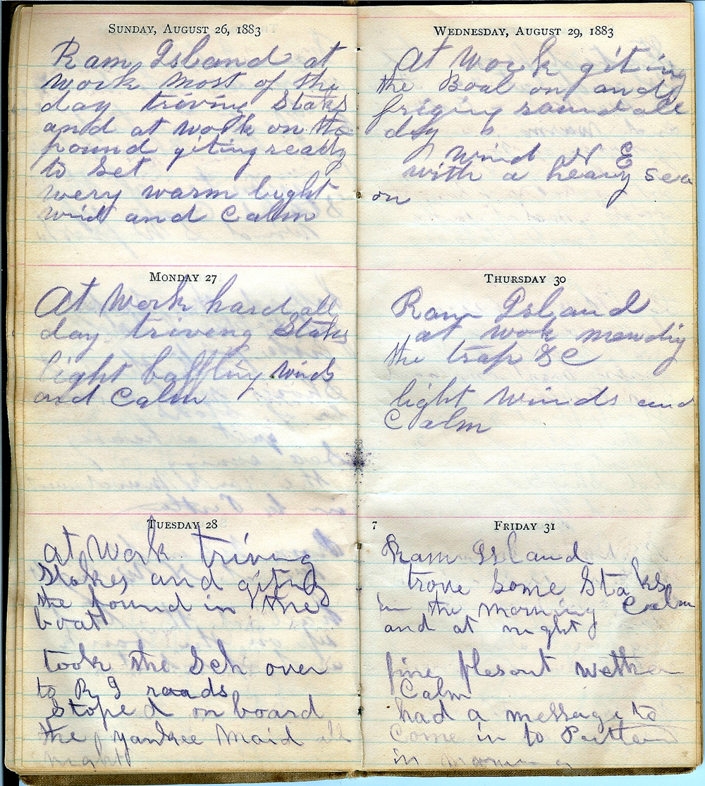 August 26 - August 31, 1883