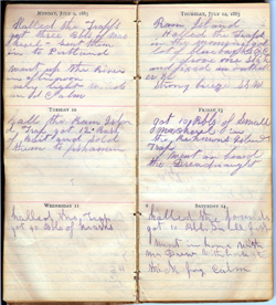 July 9 - July 14, 1883