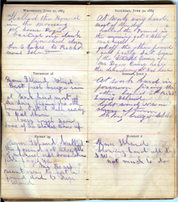 June 15 - June 20, 1883