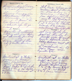 June 3 - June 8, 1883
