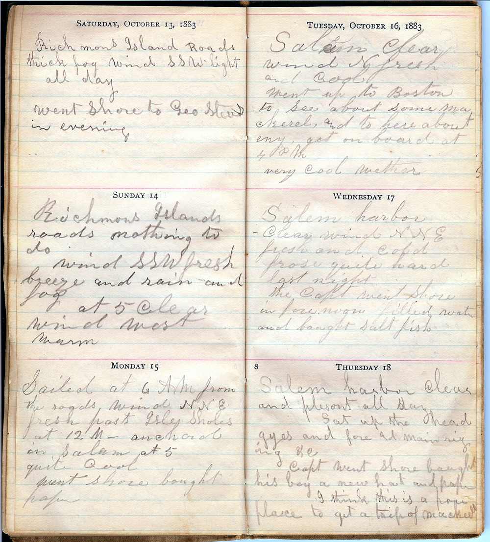 October 13 - October 18, 1883