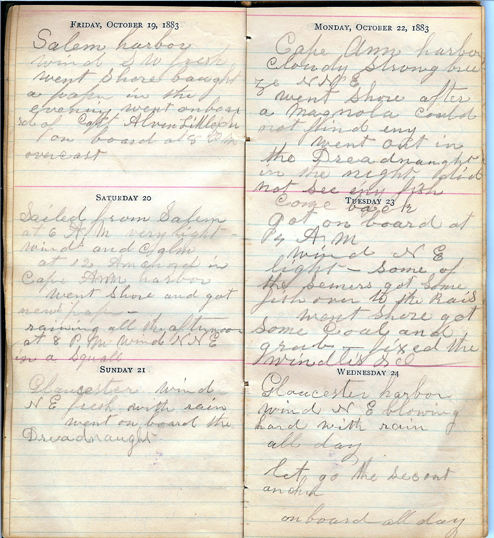 October 19 - October 24, 1883