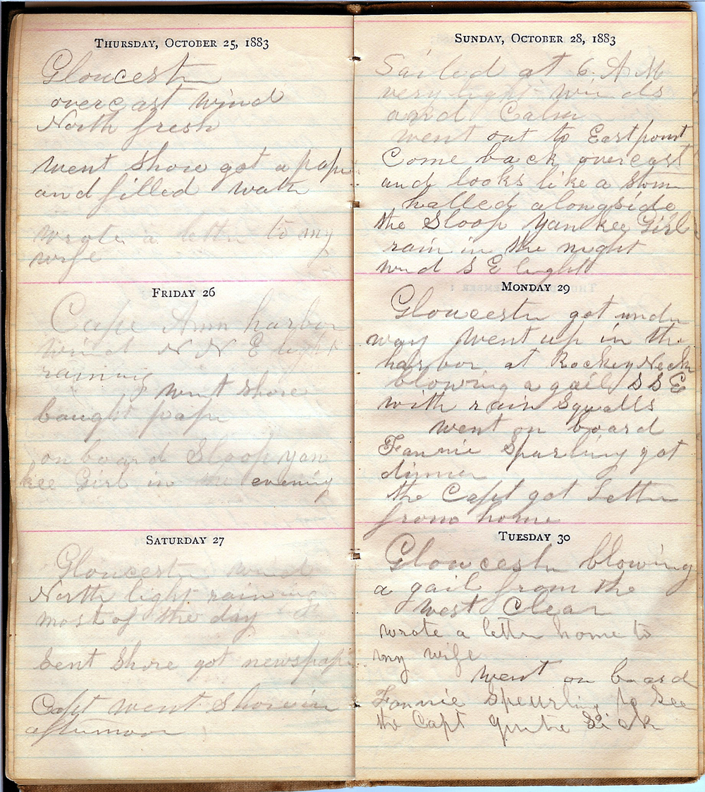 October 25 - October 30, 1883