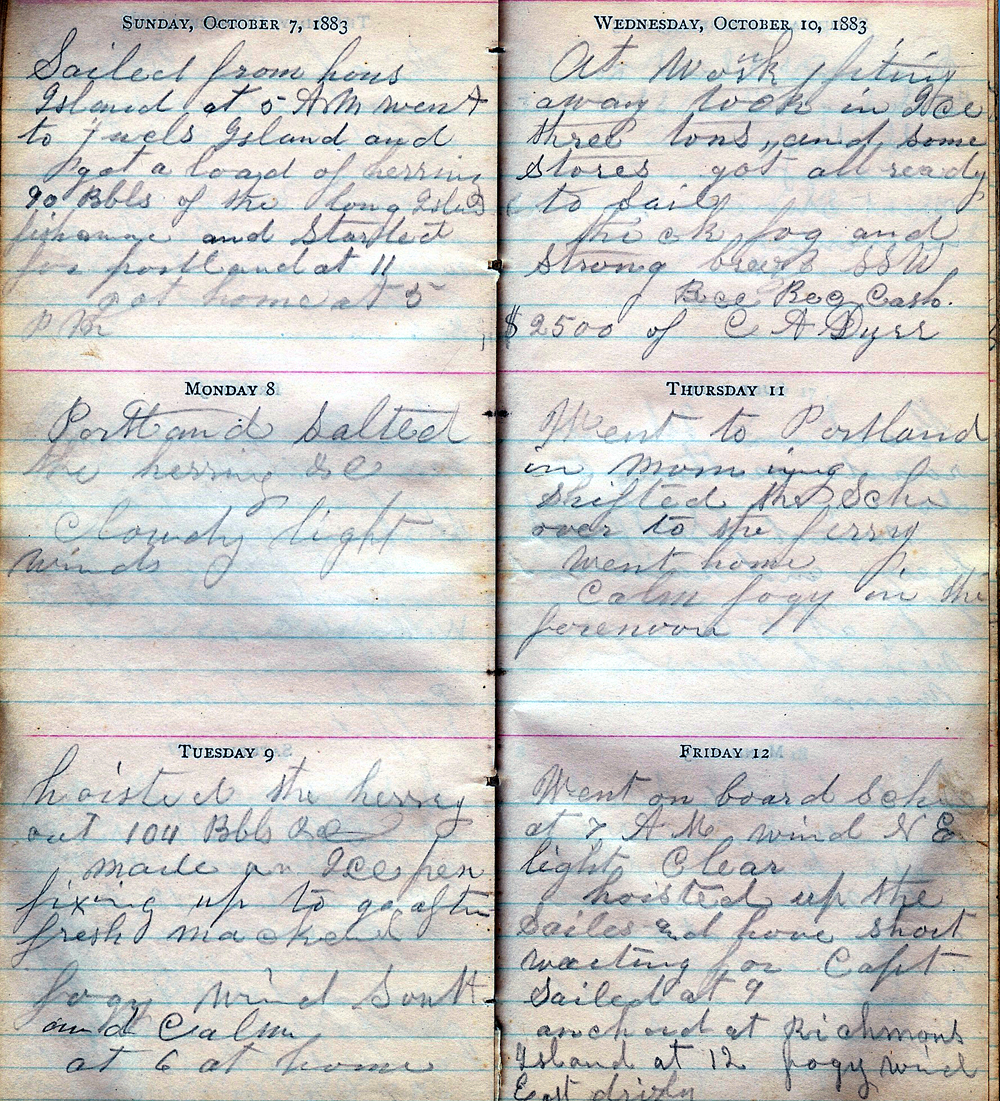 October 7 - October 12, 1883